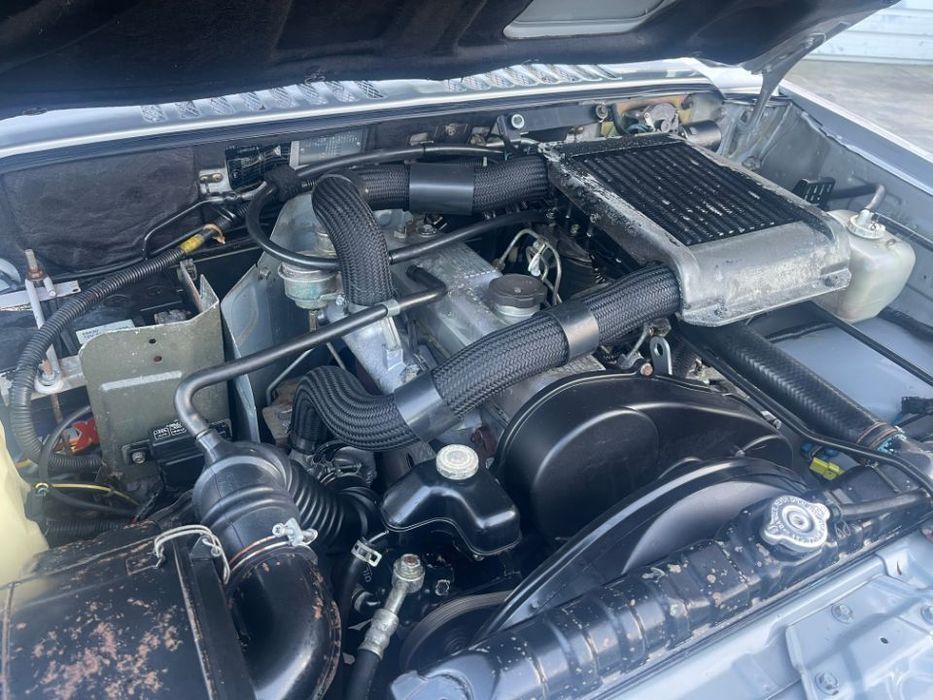 MITSUBISHI PAGERO MK1 2.5 TD CABRIO PARA PEÇAS