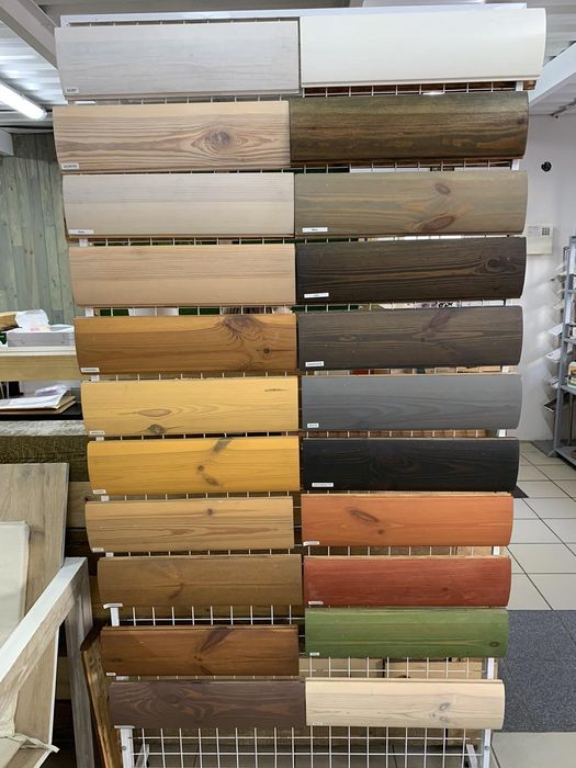 Модрина терасна та фасадна дошка, террасная доска