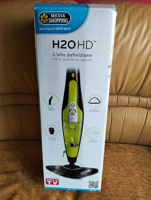 Mop parowy H2O HD