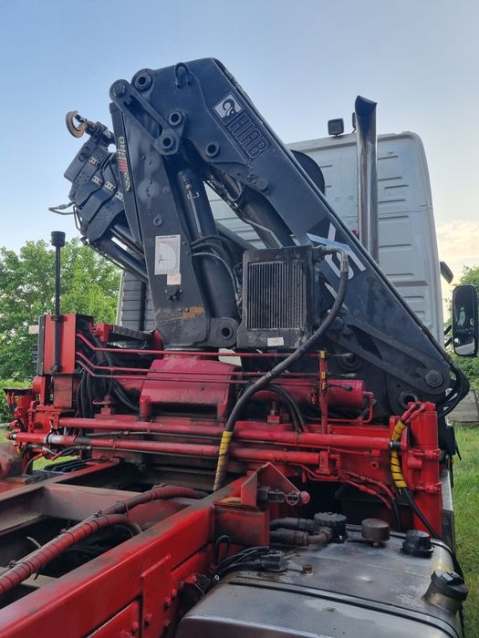 HDS, Żuraw Hiab XS-HiPro 122