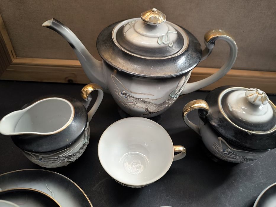 Conjunto de chá loiça japonesa 12 peças