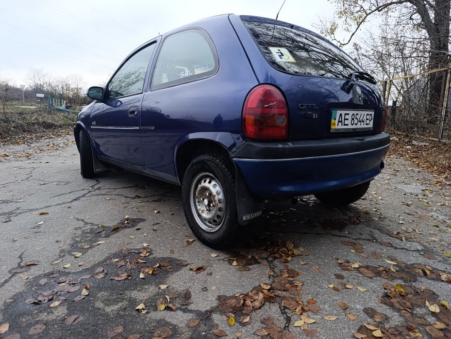 Опель Корса власник переоформлеється Opel corsa