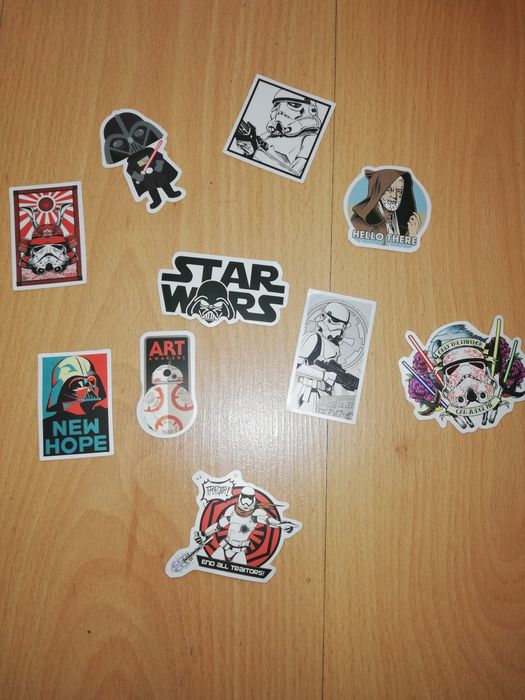 Autocolantes Star Wars Colecção Lotes vários
