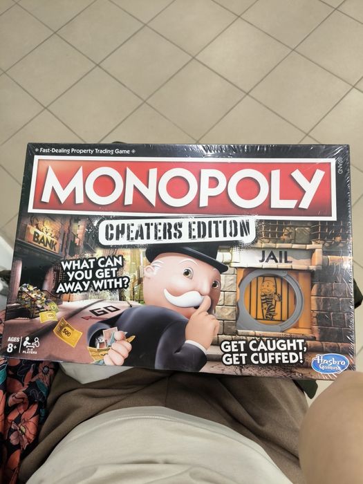 Монополія Hasbro Нова Monopoly