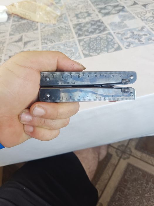 оригінальний мультитул Victorinox SwissTool RS Black Oxide