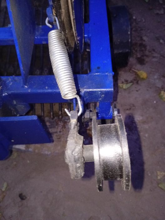 Продам копачку до мототрактора