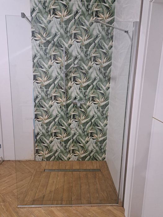 Prysznic, kabina, ścianka typu walk-in