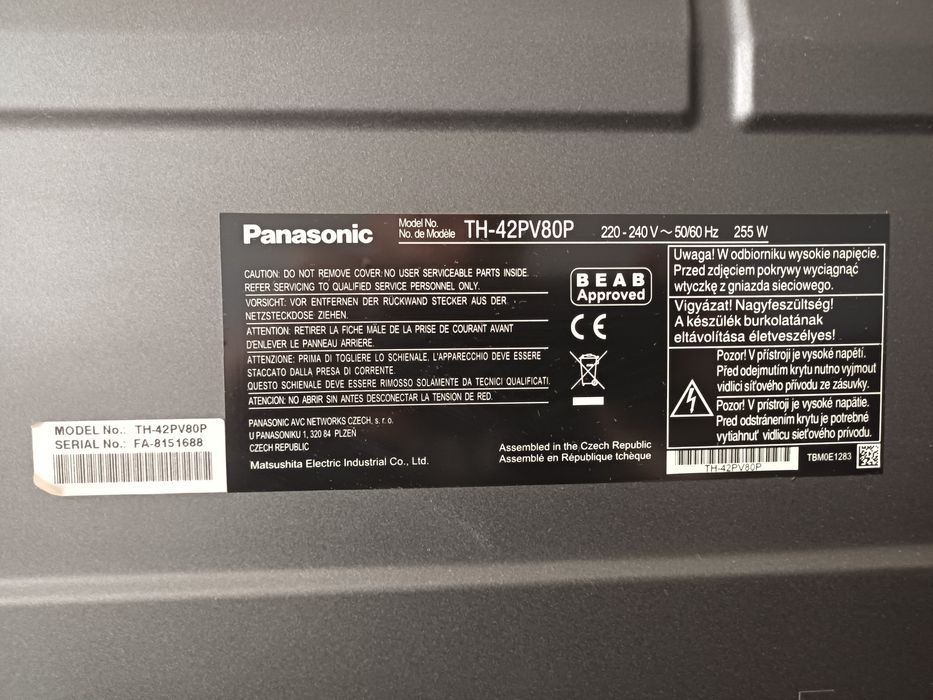 Plasma Panasonic 42