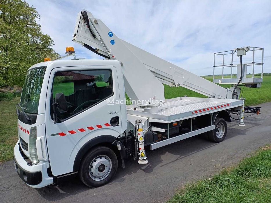 Podnośnik koszowy, zwyżka - wynajem i usługi.