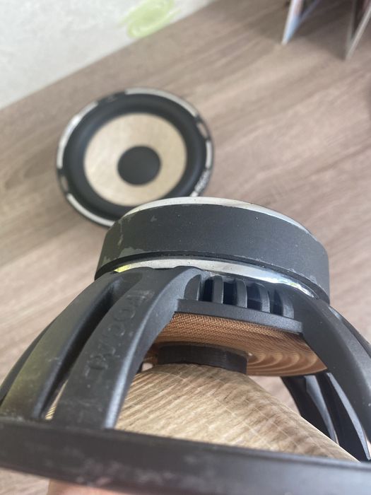 Мідбаси Focal ps165f3e та твітери Focal TN-K