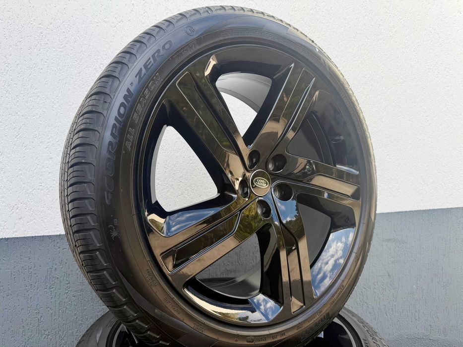 Alufelgi LAND ROVER DISCOVERY 5 L462 Oryginalne 22 Czarne JAK NOWE!