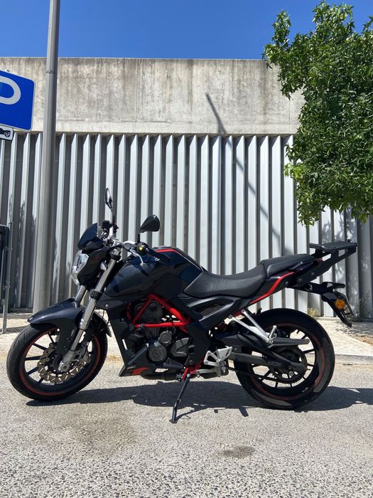 Benelli BN 251 / 6100 km