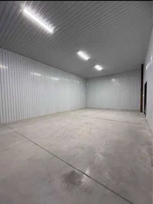 Склад  1100м.кв. Рампа