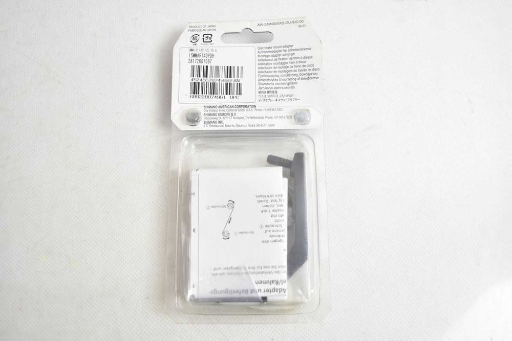 NOWY adapter SHIMANO sm-ma-r 140 p/d !