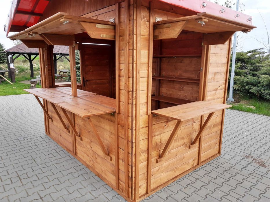 domek handlowy kiosk stragan producent