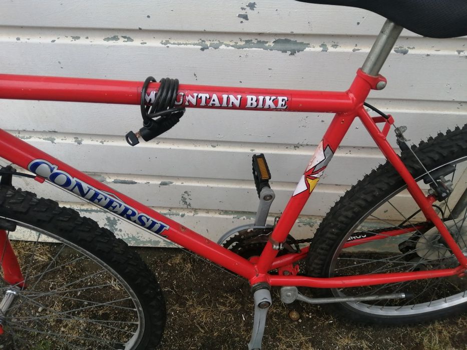 Vendo bicicleta usada