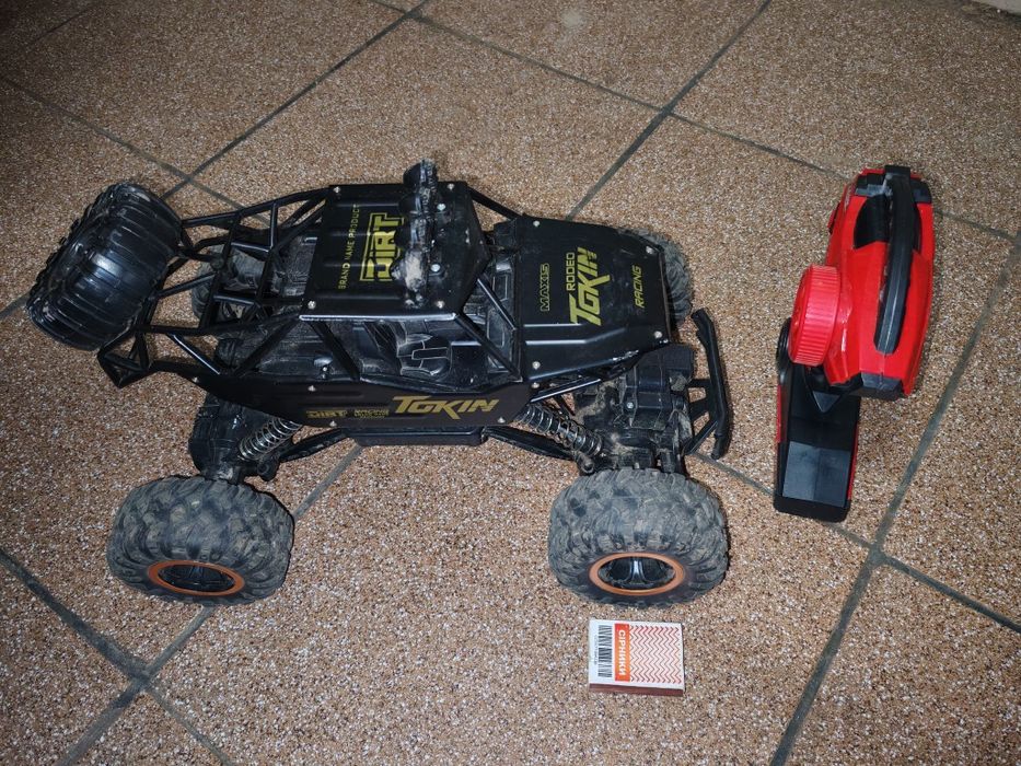Машинка на радіокеруванні, баггі, всюдихід велика