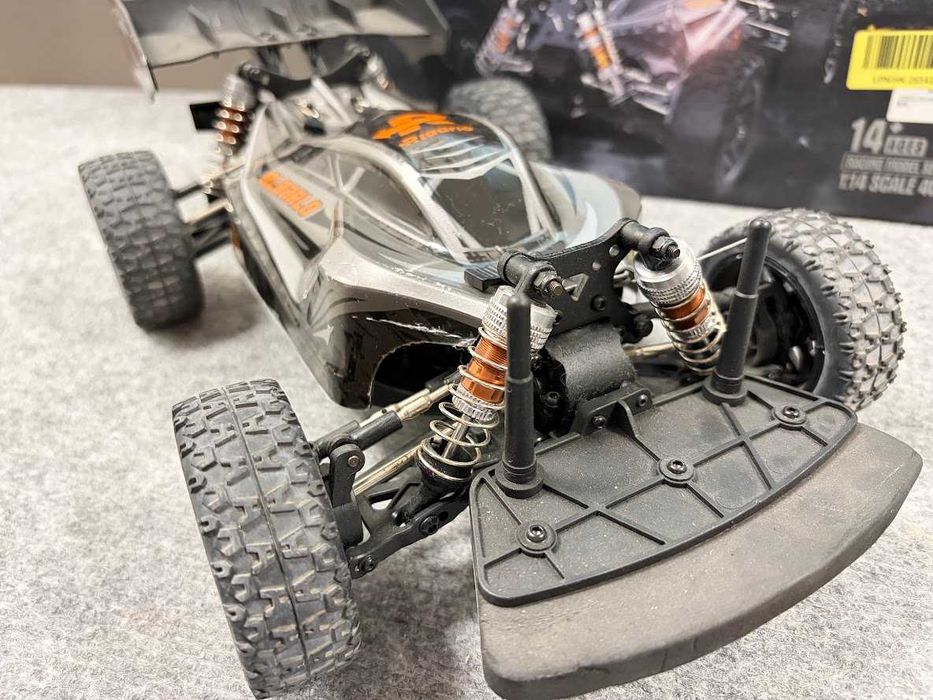 Auto RC RLAARLO Croboll 1:14 Brushless 4WD Buggy do 90 km/h!