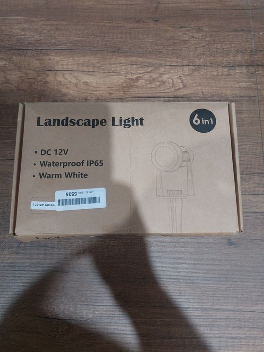 Lampki zewneczne ledowe 6w1