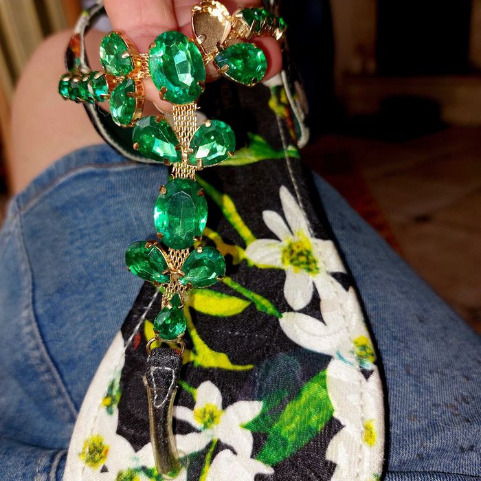 Obniżka ceny! Sandałki japonki 39. Dolce&Gabbana.