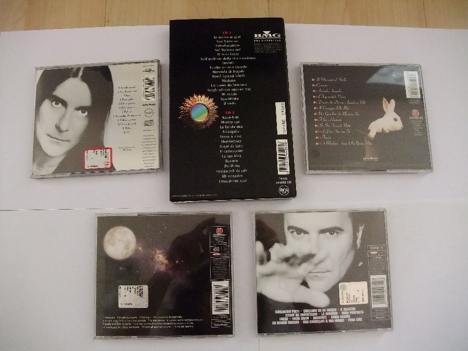 Итальянский певец Renato Zero CD