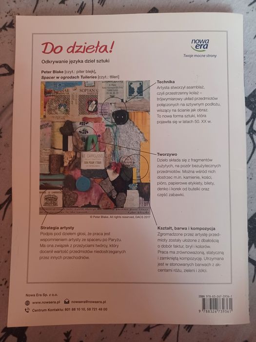 Do dzieła! Podręcznik do plastyki do klasy 7