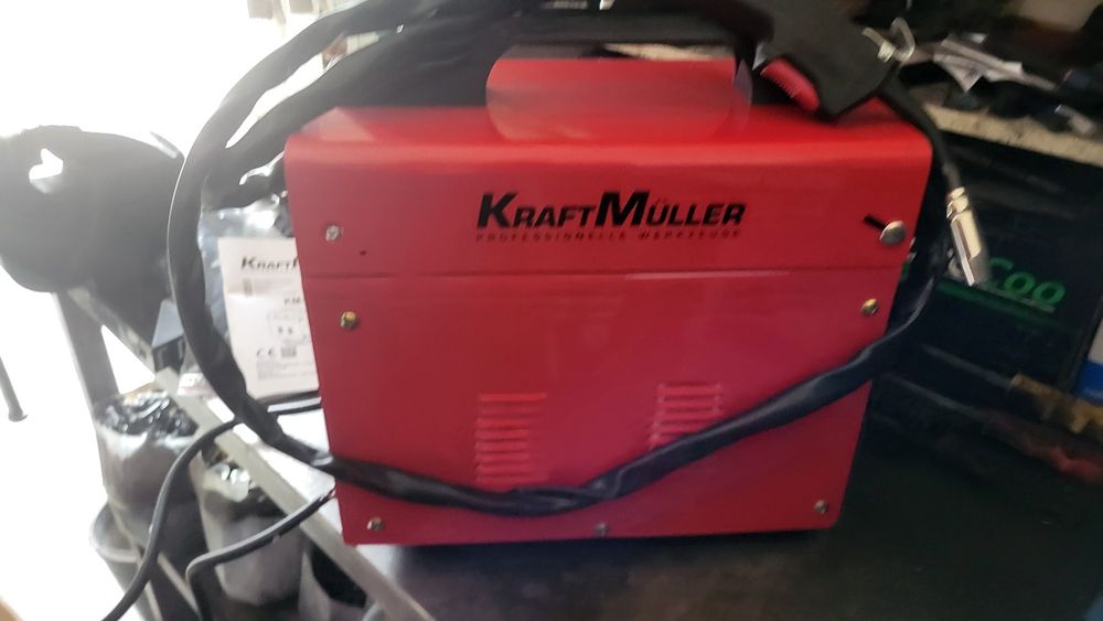 Máquina soldar semi automático