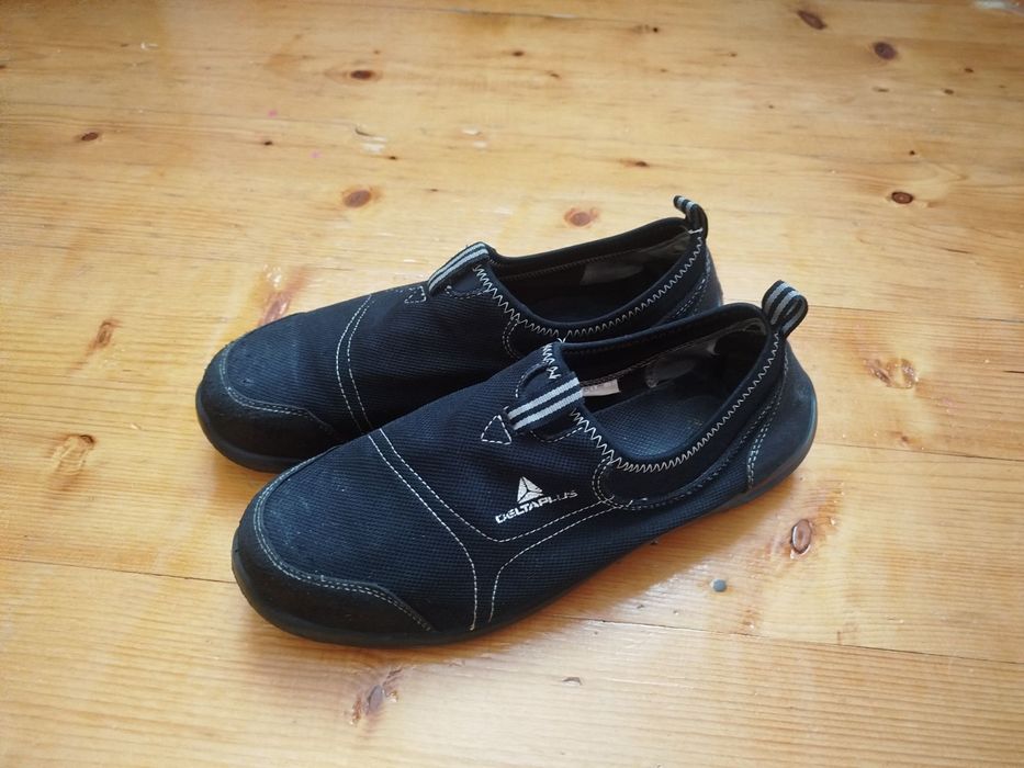 Робоче взуття кросівки Delta plus s1p дельта плюс робочая обувь