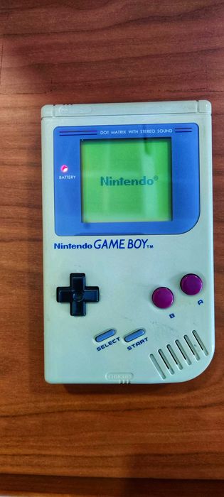 Game Boy Fat original (DMG-01) | Écran impecável