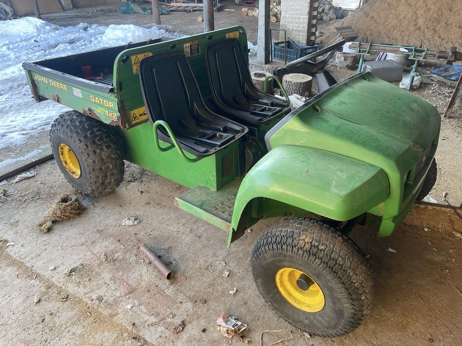 John Deere gator traktorek ogrodniczy wywrotka