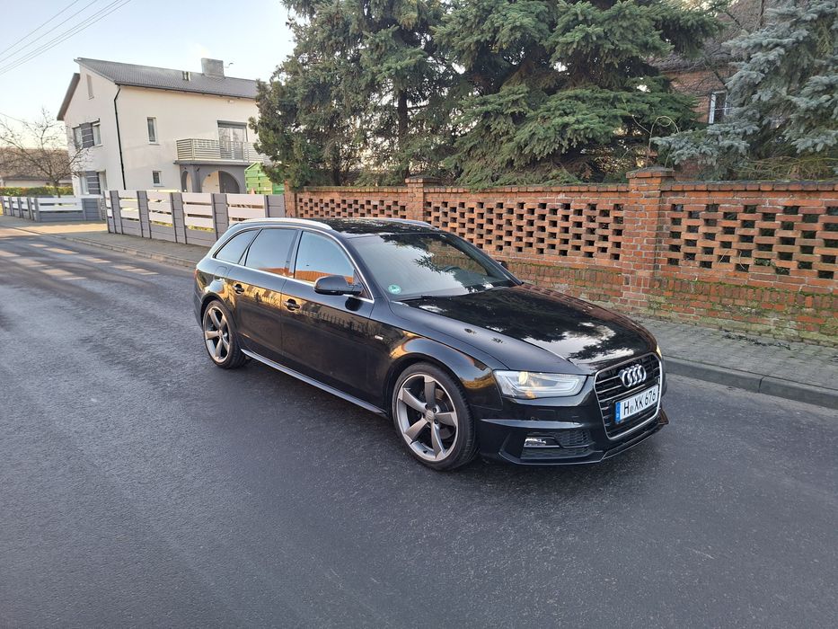 Audi A4 2.0Tdi 190km sline