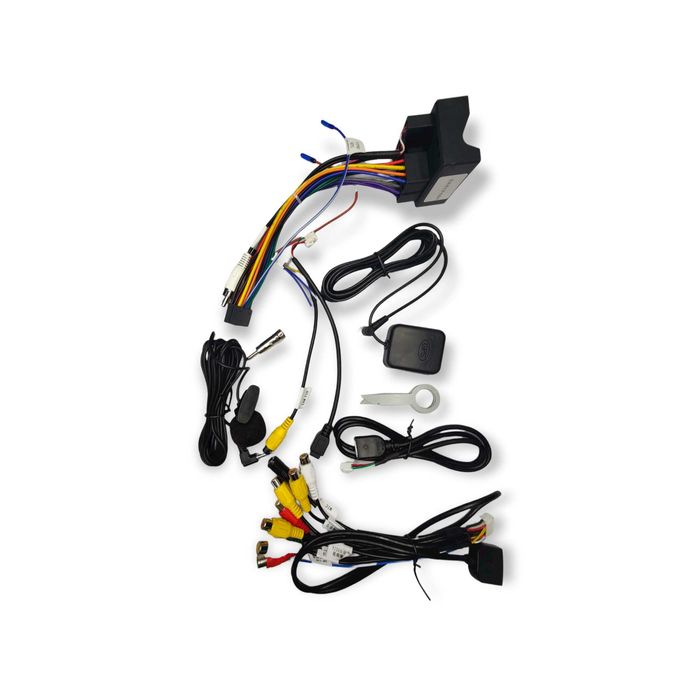 Radio 2 DIN Android 13 Ford Galaxy  C S MAX Mondeo - GPS CarPlay
