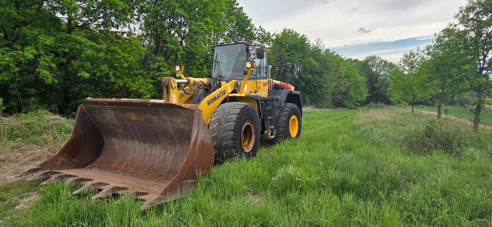 Komatsu WA470-6  Komatsu WA 470-6