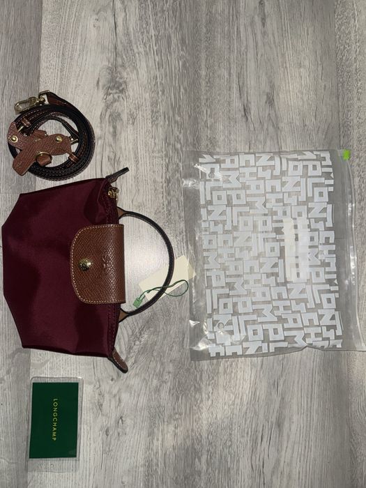 Longchamp mala pequena