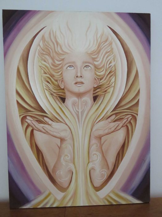 Obraz abstrakcyjny 60 cm x 80 cm