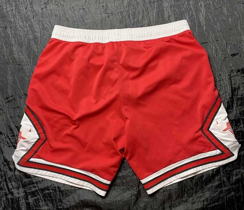 Chicago Bulls NBA ADIDAS Basketball oryginalne duże spodenki rozm XXL