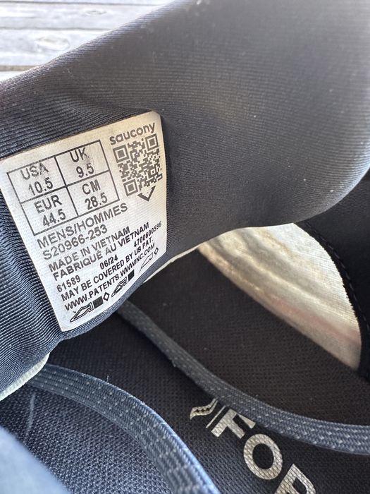 Кросівки Sauconi Gore-Tex  44.5 розмір