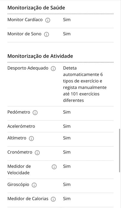 Galaxy Fit 3 em caixa a estrear