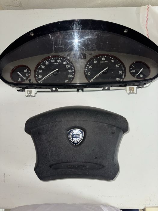 Airbag do condutor + quadrante de lancia lybra