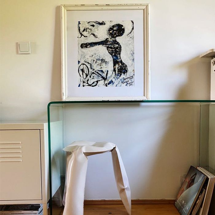 Obraz technika mieszana 1999r.