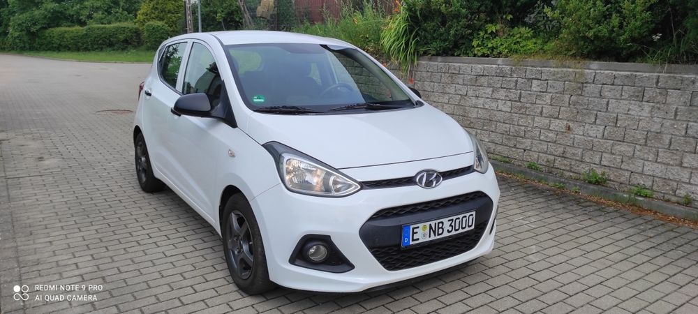 Hyundai I10 2015r Opłacony Zadbany Niemcy 1 Właściciel 147 tyś km. Możliwość zostawienia swojego w rozliczeniu Zarejestrowany .