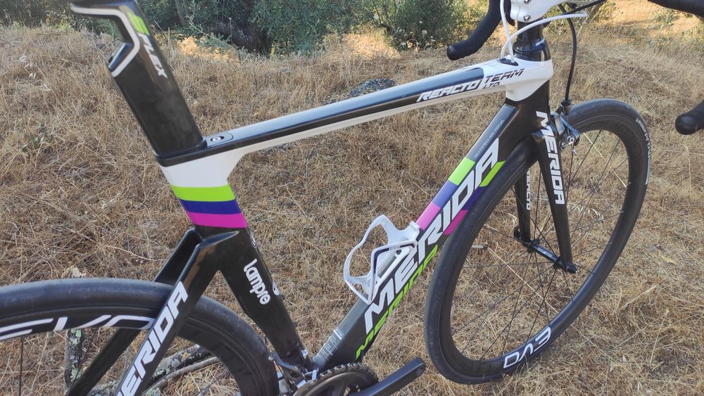 Merida Reacto Edição Limitada Lampre Rui Costa