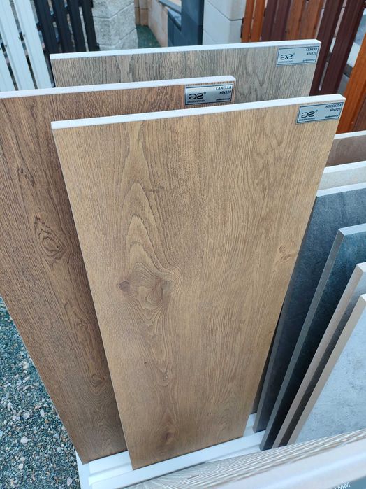 Deska decha drewnopodobna płyta ceramiczna gres taras tarasowa 120x40