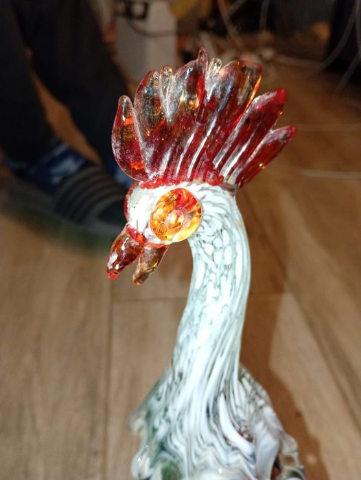 Murano artesanal antigo