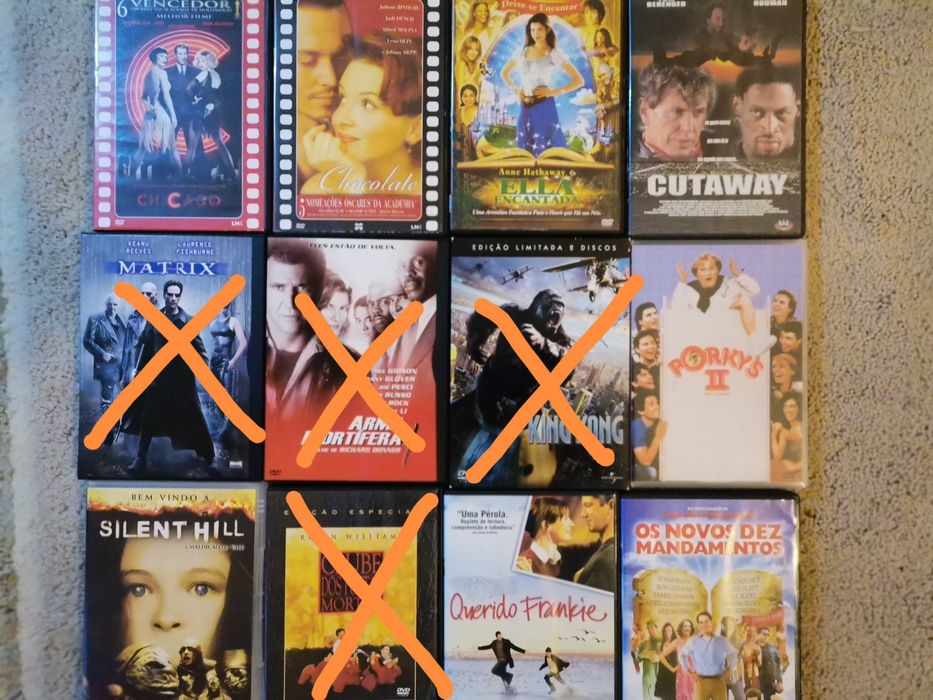 Dvds Colecção Várias Edições