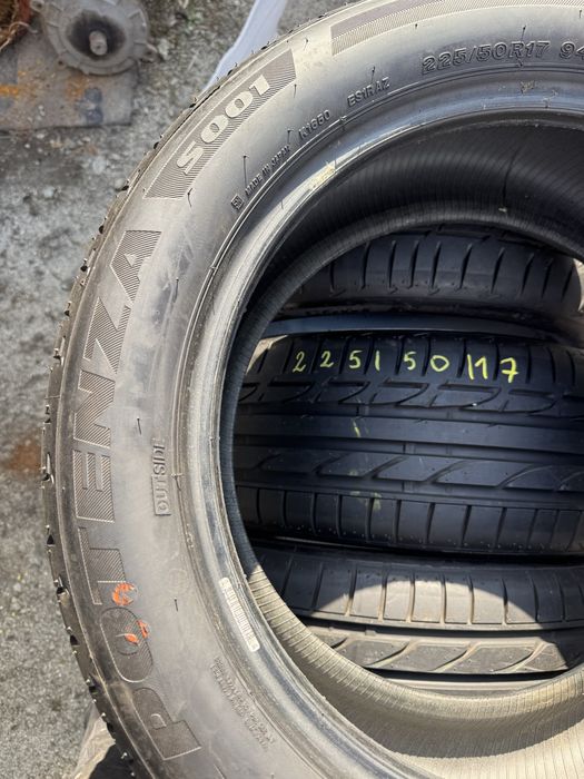 225/50R17 94W Bridgestone Potenza S001