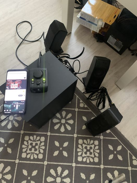 Logitech 3na 1  sterowanie