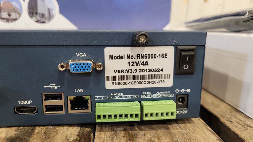 Сетевой видеорегестратор NVR