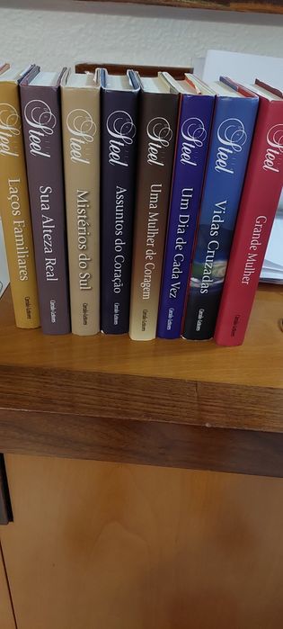 Livros de varios autores