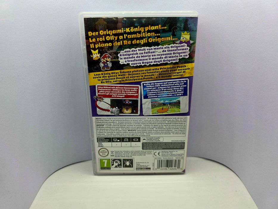 Paper Mario Origami King - Nintendo Switch